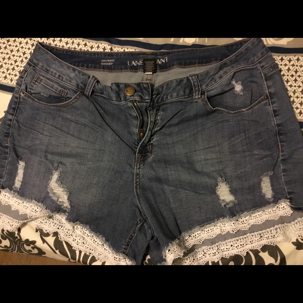 Lane Bryant Girlfriend Short